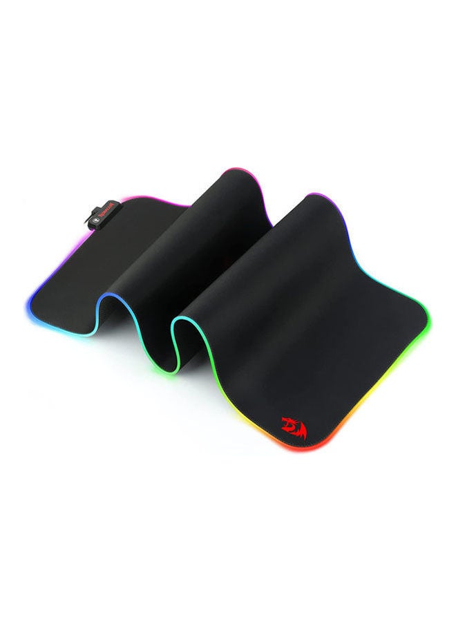 REDRAGON Led Large Gaming Mouse Pad Soft Mat with Nonslip Base - Image 3