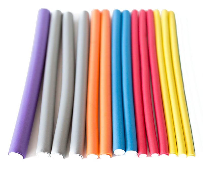 Diane Twist-Flex Rods, 9/1'', Blue, 6 Count (Pack of 1) - Image 3