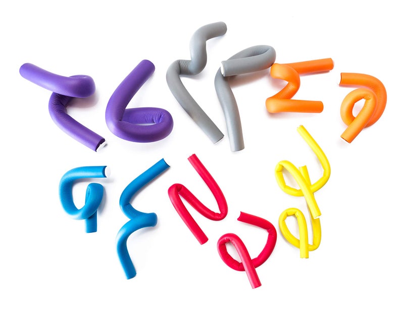 Diane Twist-Flex Rods, 9/1'', Blue, 6 Count (Pack of 1) - Image 4