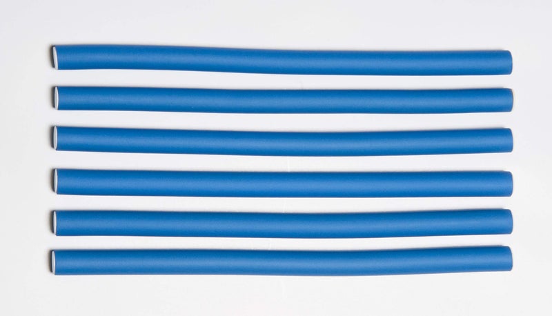 Diane Twist-Flex Rods, 9/1'', Blue, 6 Count (Pack of 1) - Image 2