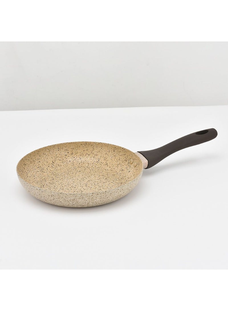 DANUBE HOME Chef's Delight Essential Fry Pan  – Premium Non-Stick PFOA Free Frying Pan with Easy Grip Handles, Induction Compatible, Ideal for Healthy Cooking & Easy Cleaning  20X4.3Cm - Image 2