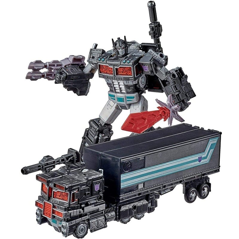 TRANSFORMERS Hasbro Husbro Transformers Generations War for Cybertron: Nemesis Prime Spoiler Pack, F04895L0 - Image 1