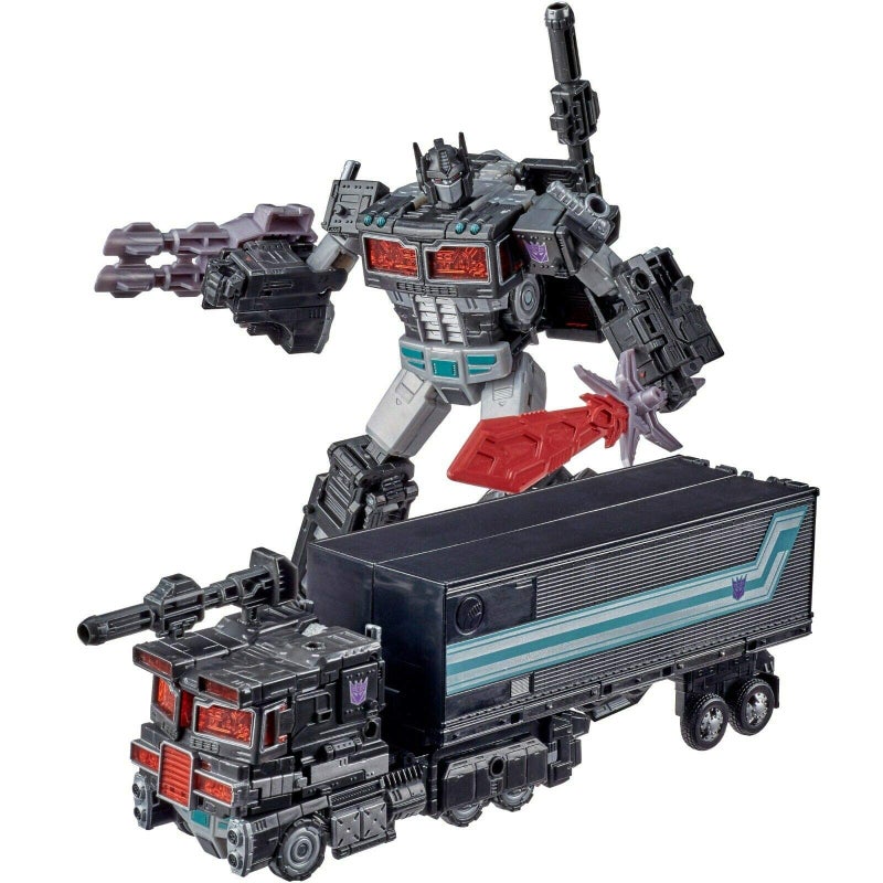 TRANSFORMERS Hasbro Husbro Transformers Generations War for Cybertron: Nemesis Prime Spoiler Pack, F04895L0 - Image 2