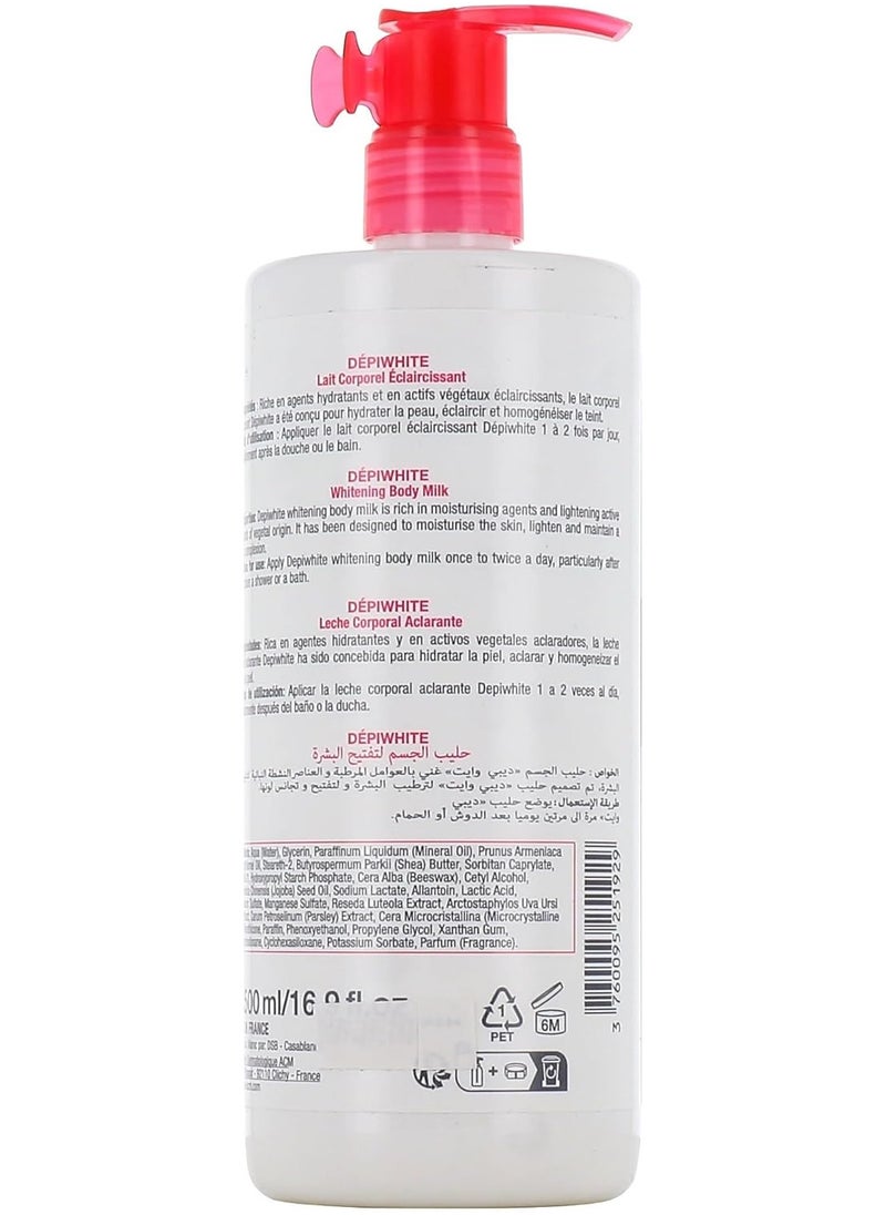 ACM Laboratoire dermatologique ACM Laboratoire Dermatologique Depiwhite Milk Body Lotion 500ml  - Image 2