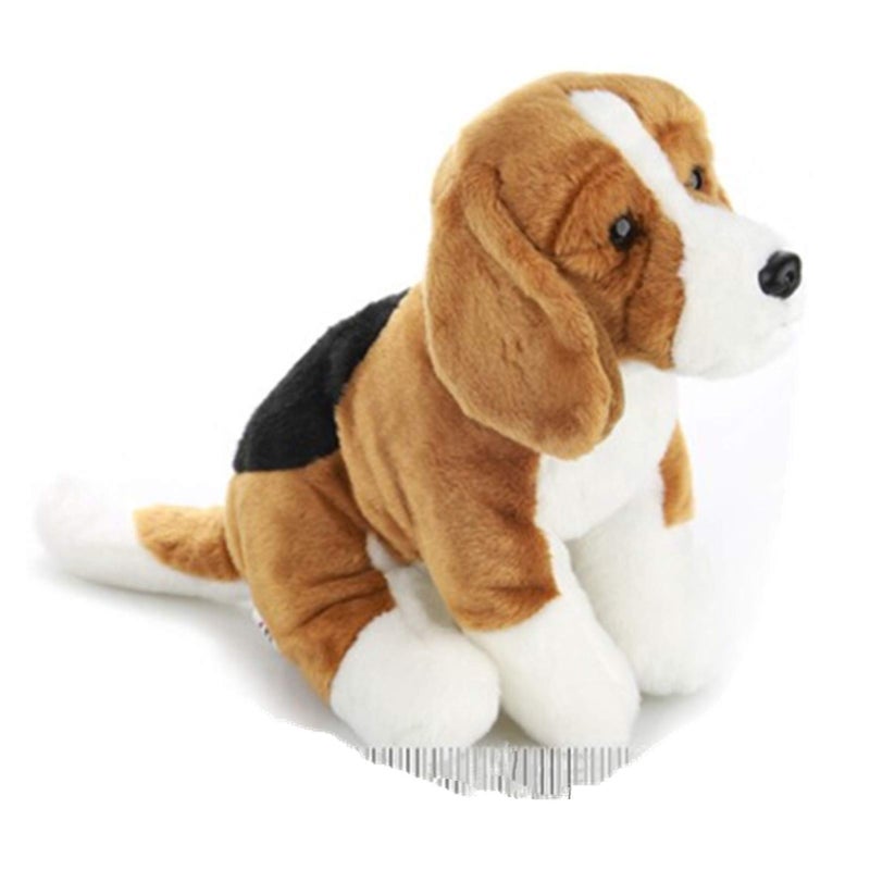 TAMMYFLYFLY Pugsly Pug Plush Stuffed Animal Puppy Dog 12 inches Balthezar Beagle - Image 2