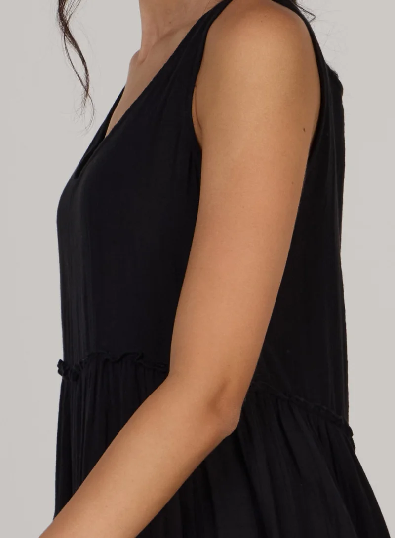 جاست نيتشر فستان أنيق طويل بطبقات