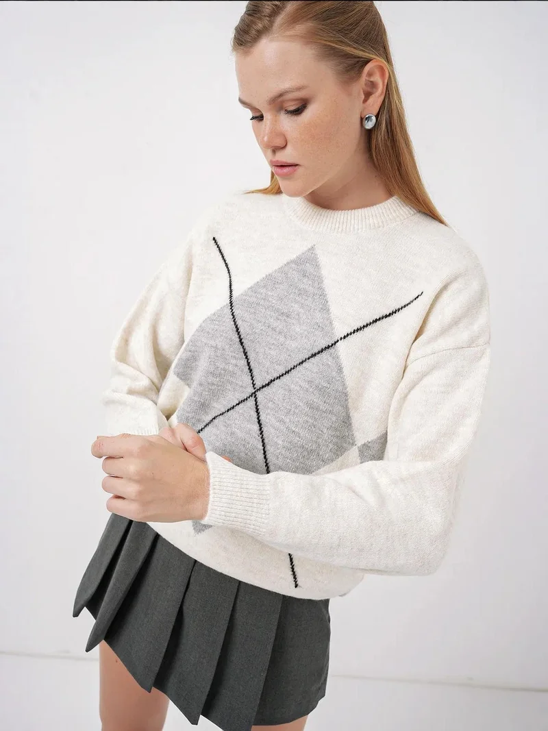 BIG DART BDART Oversized Knit Sweater