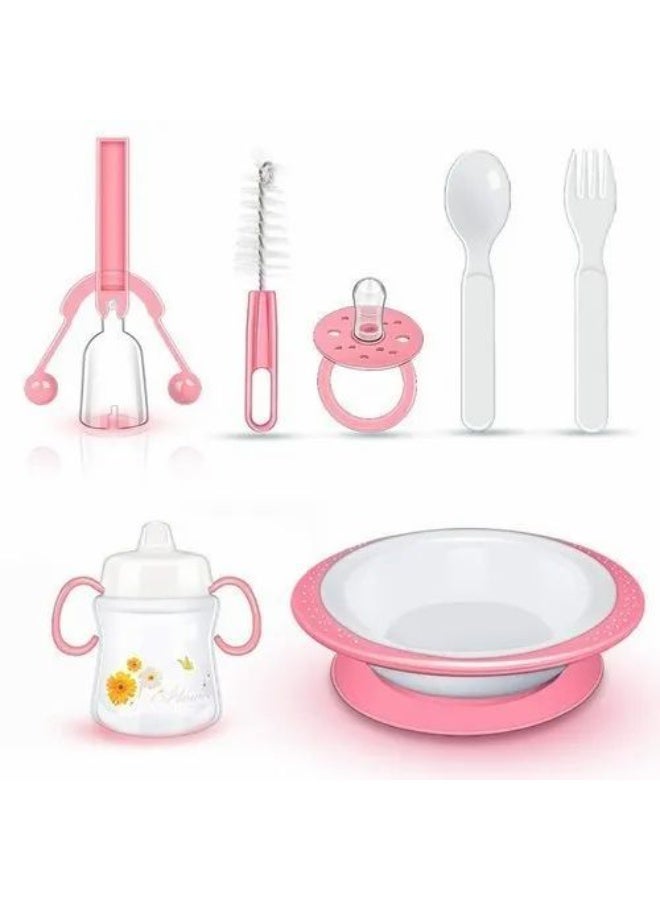 Baby Feeding Set - Baby Feeding Set for Kids - Baby Feeding and Nursing Set - Baby Feeding Set for Babies - Baby Food Set - Kids Feeding Set - Baby Feeding Collection - Baby Nursing Set - Baby Feeding Accessories Set - Baby Nursing Accessories Set - Baby Essentials Set - Baby Supplies Set - Kids Essentials Set - Baby Care and Feeding Set - Newborn Feeding and Nursing Set - Infant Feeding Set - Infant Nursing Set - 7-Piece Baby Set - 7-Piece Feeding Set - 7-Piece Nursing Set - 7-Piece Baby Feeding Set - 7-Piece Baby Set Collection - Kids Tableware Set - Baby Eating Utensils Set - Infant Feeding Utensils Set - Baby Tableware Set - Newborn Baby Essentials Set - Newborn Baby Supplies Set - Complete Baby Set - Complete Baby Feeding Set - Image 2