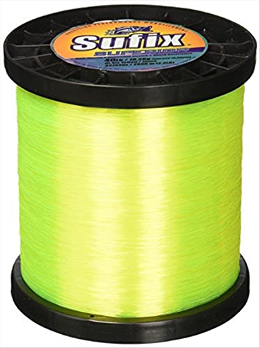Sufix Superior Spool Size Fishing Line (Yellow, 100-Pound) - Image 4