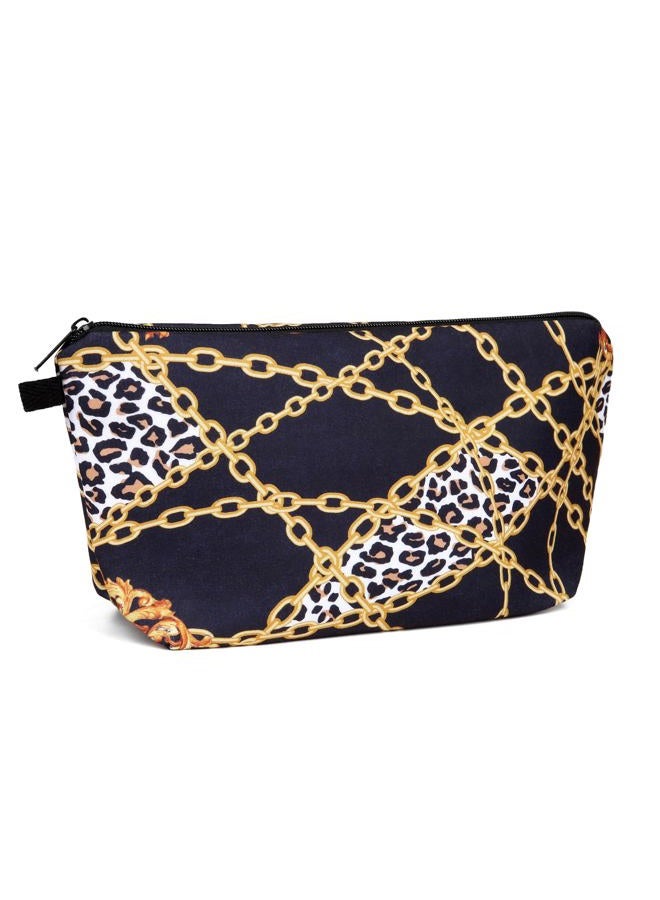 Wteehn Cute Printed Cosmetic Bag for Women Cosmetic Bag Trendy Travel Small Zipper Pouch Toiletry Organizer, 09135, Simple - Image 1