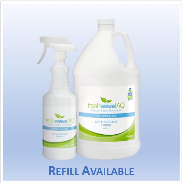 Fresh Wave IAQ Commercial Odor Eliminating Air & Surface Liquid, 1 Gallon | Safer Odor Relief | Natural Plant-Based Odor Eliminator | Odor Absorber for Home or Commercial Areas - Image 5