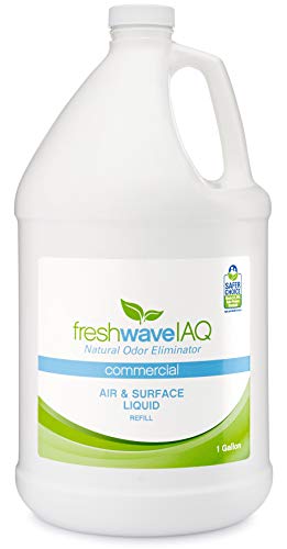 Fresh Wave IAQ Commercial Odor Eliminating Air & Surface Liquid, 1 Gallon | Safer Odor Relief | Natural Plant-Based Odor Eliminator | Odor Absorber for Home or Commercial Areas - Image 1