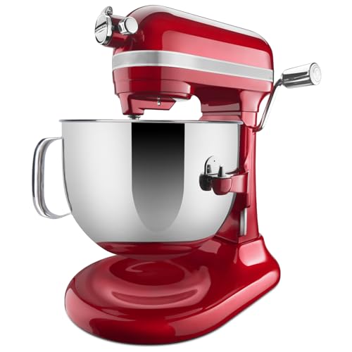 Kltchonald 6 Quart Stainless Steel Bowl for KitchenAid Bowl-Lift Stand Mixers ONLY – Fits Models KD2661, KP26M1, KP26M8, KP26N9, Not Compatible with 5-Quart Models (e.g,KV25G, KV25M) - Image 1