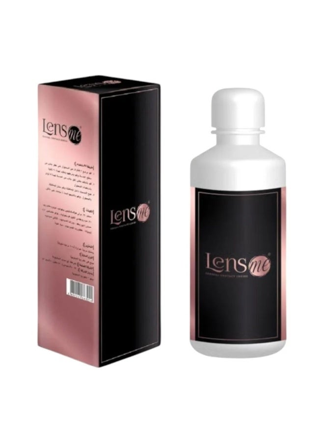 LensMe Pocket Multi Purpose Lens Cleaning Solution, For Rinsing, Cleaning And Disinfecting Contact Lenses, 150ml