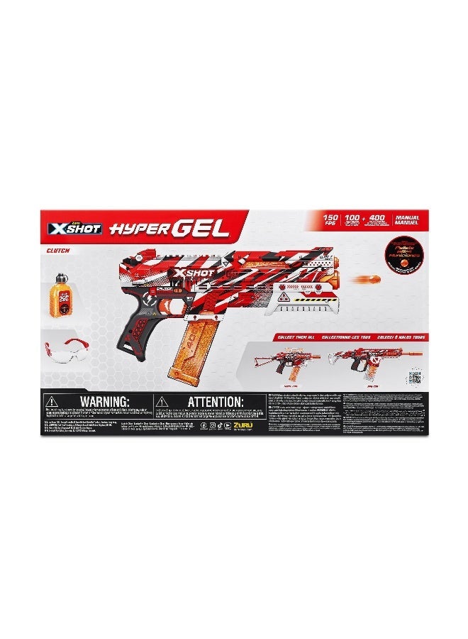 X-Shot بلاستر كلاش X-Shot هايبر جل - Image 2