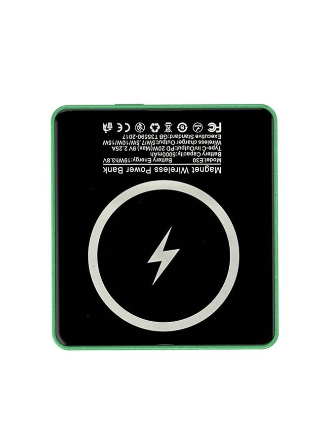 Generic - 10000mAh Fast Magnetic Portable Power Bank Charger for Apple iPhone 12/13/14/15 Series - Image 1