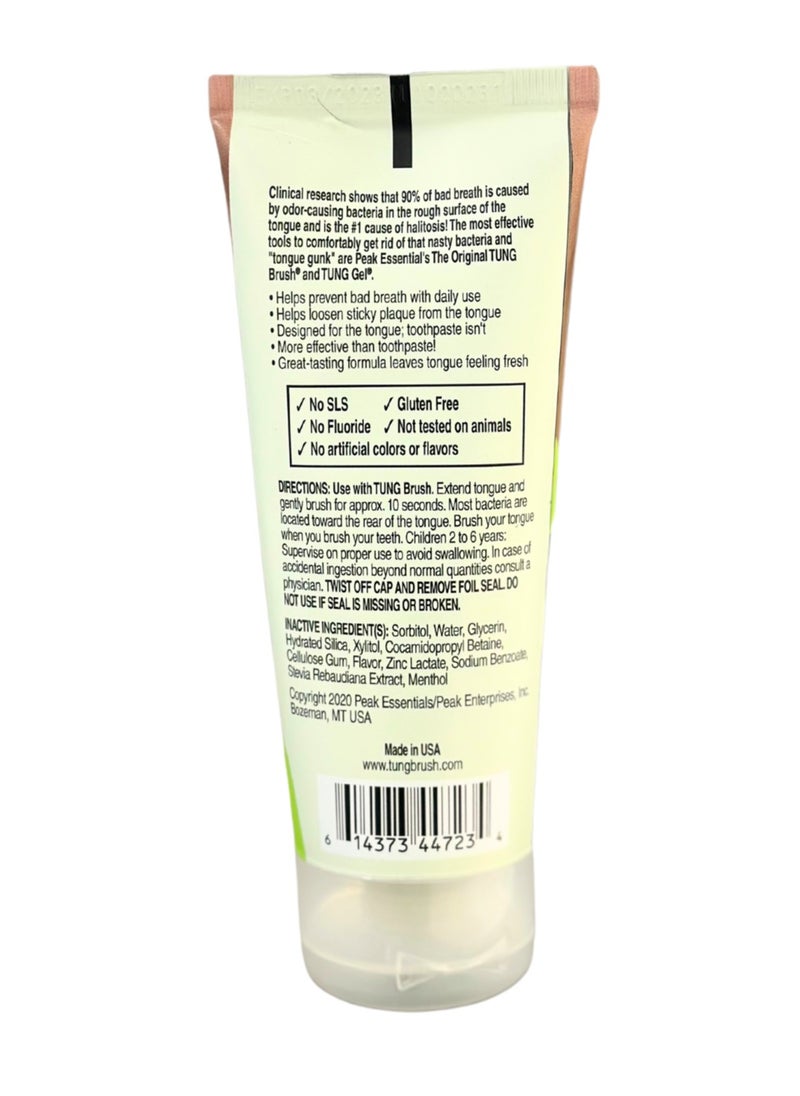 Tung TUNG Gel Natural Mint, for fresh breath | 3Oz, 85g  - Image 2