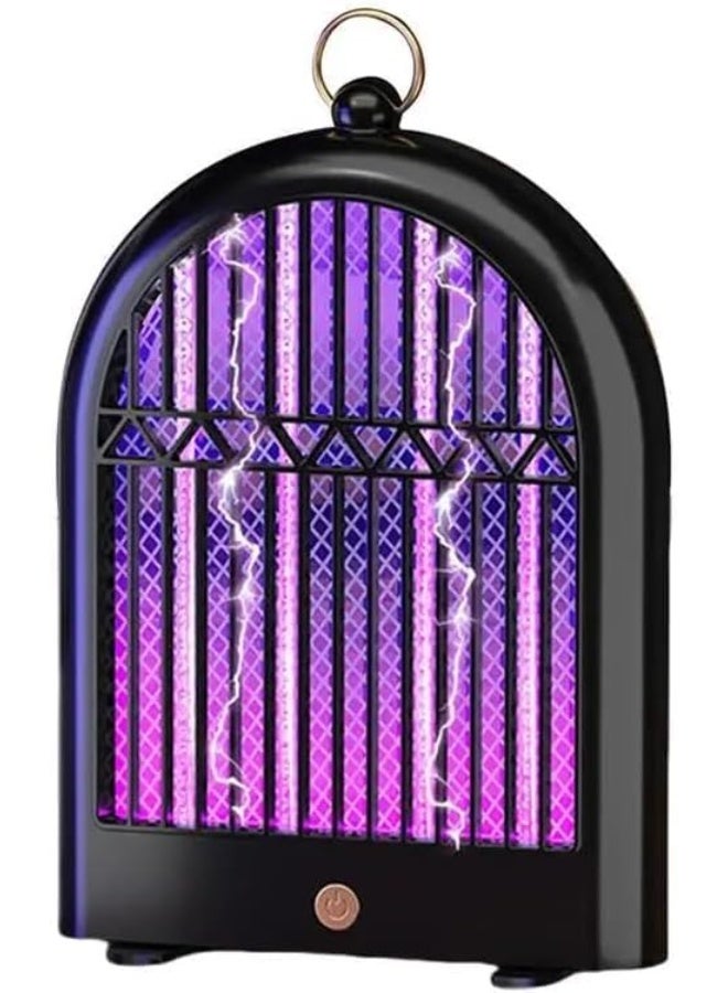 Electric Bug Zapper & Mosquito Killer - 2000V High Powered UV Light Insect Trap, Waterproof Fly Zapper for Indoor and Outdoor Use, Professional Pest Control for Backyard, Patio, and Home