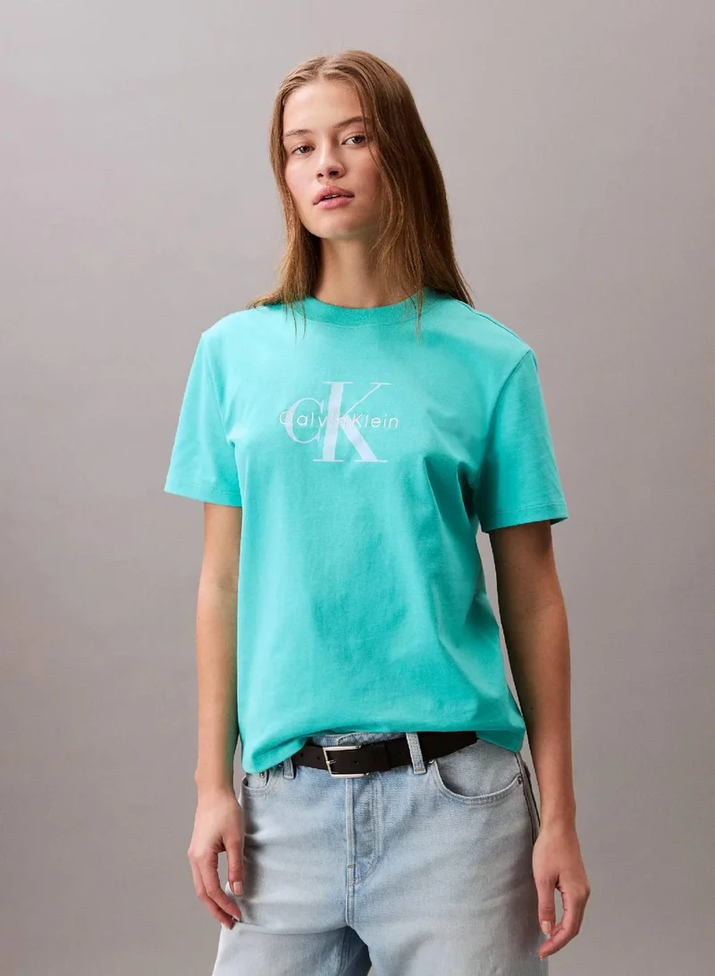 Monogram Logo Tee