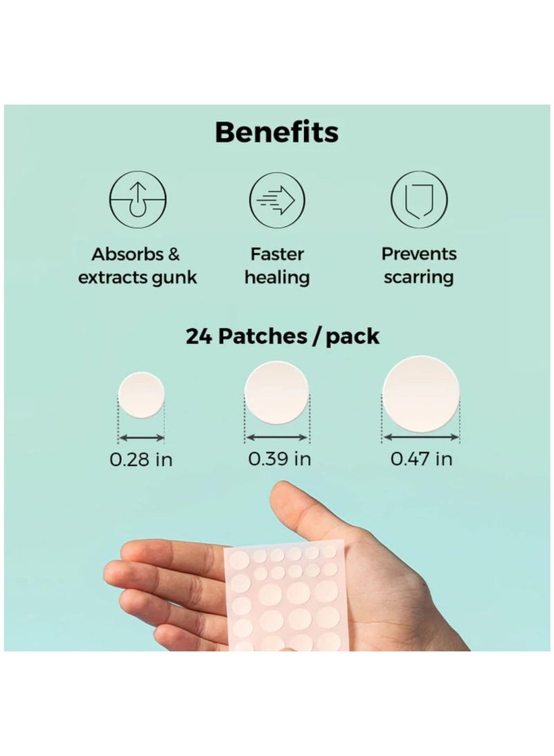 رقعة لحب الشباب والدمامل شفاف - Image 3