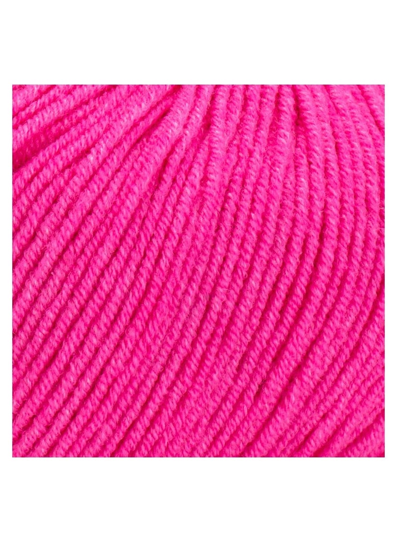 YarnArt Set Of 5 Pcs High Quality Jeans Yarn For Knitting - Image 2