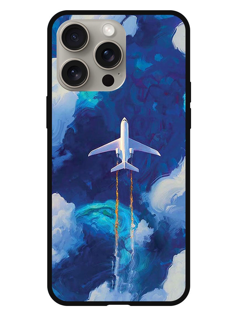 Theodor Protective Case Anti Scratch Shock Proof Bumper Cover For iPhone 15 Pro Max Flight - Image 1