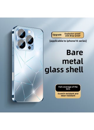 For Iphone16promax Mobile Phone Case Electroplating Frosted IFor Iphone15 Metal Lens All-inclusive 14/13-Color:[aurora Yuanfeng Blue] Skin Feel MatteComes With Lens FilmAnti-fingerprint-Applicable Models:For Iphone 14 Pro - pzsku/Z7D3BAE8EA3DA8BBD38B7Z/45/1746202897/f44eeb54-3a21-434b-9154-875403e7c01b