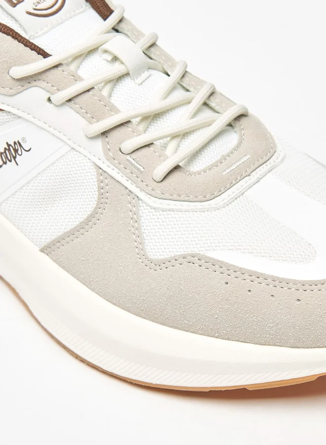 Lee Cooper Men's Panelled Lace-Up Sports Shoes