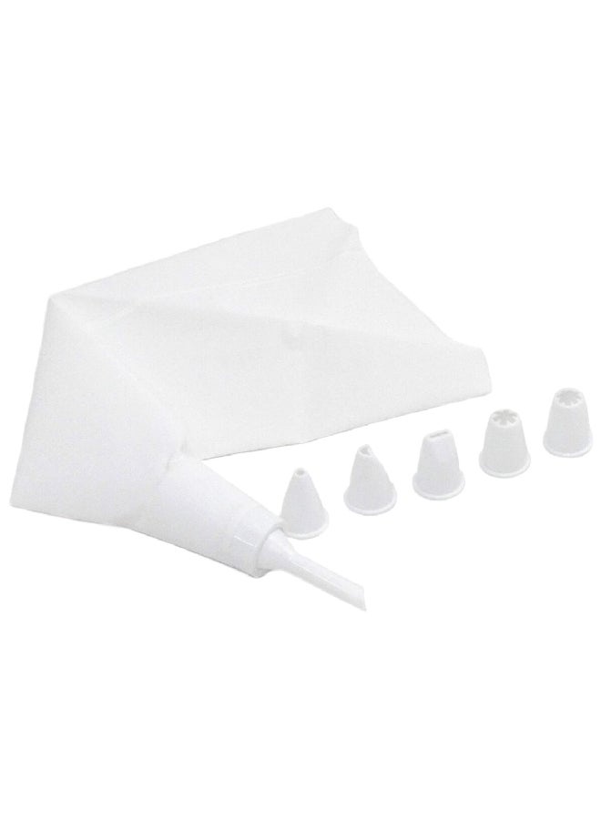 شيف كرافت طقم تزيين كيك  قطع أبيض - Image 2