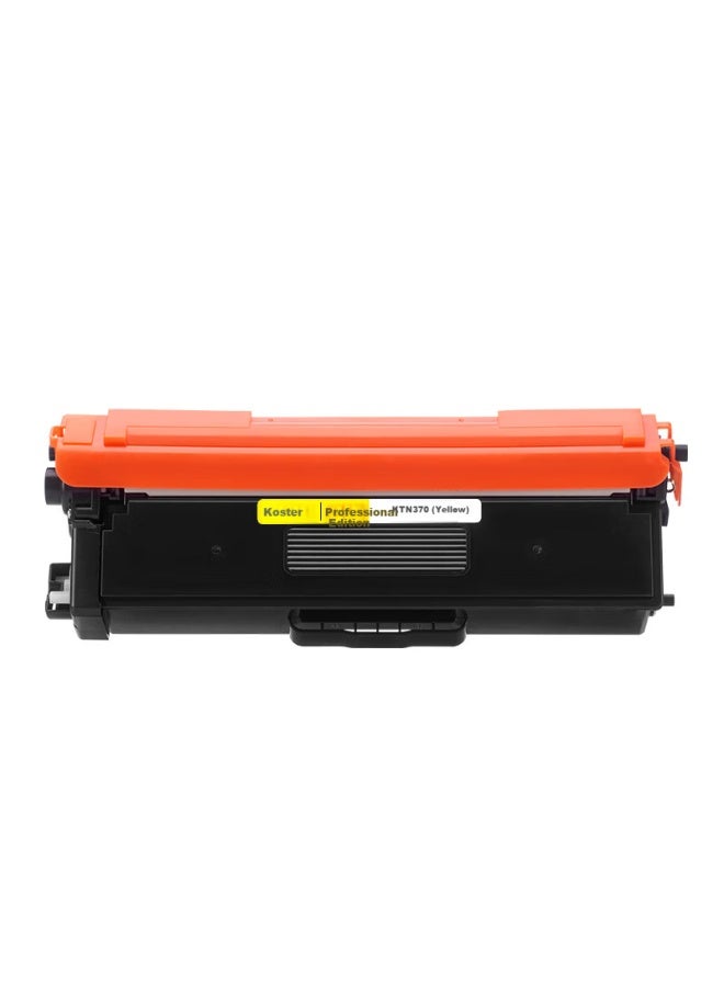 Kst K Tn370 Toner Cartridge Yellow (compatible With Brother Dcp-9055cdn/hl 1500 Pages Professional Versio - Image 3