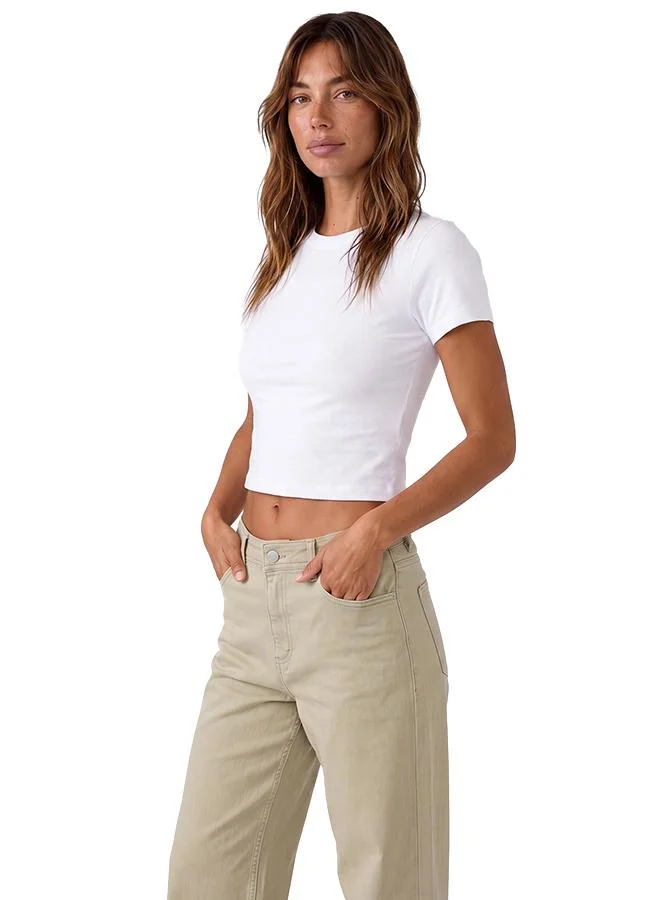 كوتون Wide Leg Jeans