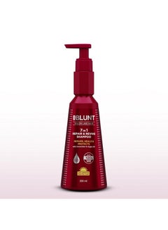 BBLUNT 7 In 1 Repair & Revive Shampoo For Upto 100% Damage Repair 300Ml | Addresses 7 Signs Of Hair Damage | Enriched With Ceramides & Argan Oil  - Image 1