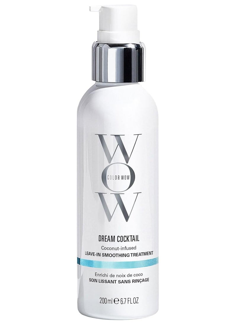Color Wow COLOR WOW Dream Cocktail Coconut Infused Leave-in Treatment  Silky, Supple, Frizz-Free Hair | Blow Dry Boost + Heat Protectant 200ml  - Image 1