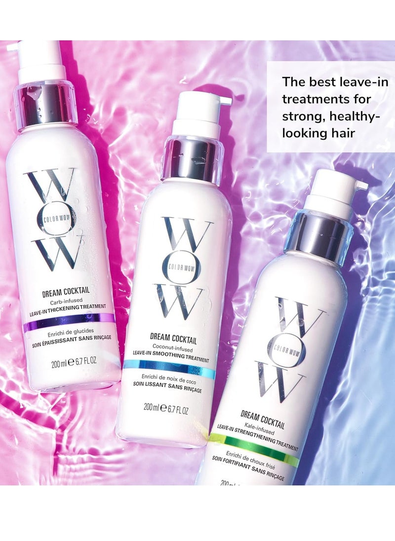 Color Wow COLOR WOW Dream Cocktail Coconut Infused Leave-in Treatment  Silky, Supple, Frizz-Free Hair | Blow Dry Boost + Heat Protectant 200ml  - Image 4