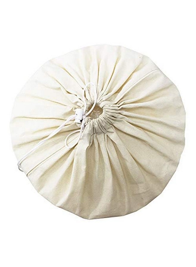 COTTON CRAFT Extra Large Laundry Bags - Heavy Duty Cotton Canvas Drawstring Closure Washable Laundry Bag - Back to School Travel College Dorm Basket Hamper Liner Toys Clothes Organizer Sack -XL 28x36 - Image 4