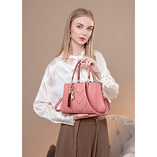 ALARION Womens Purses and Handbags Shoulder Bag Ladies Designer Satchel Messenger Tote Bag - Image 2