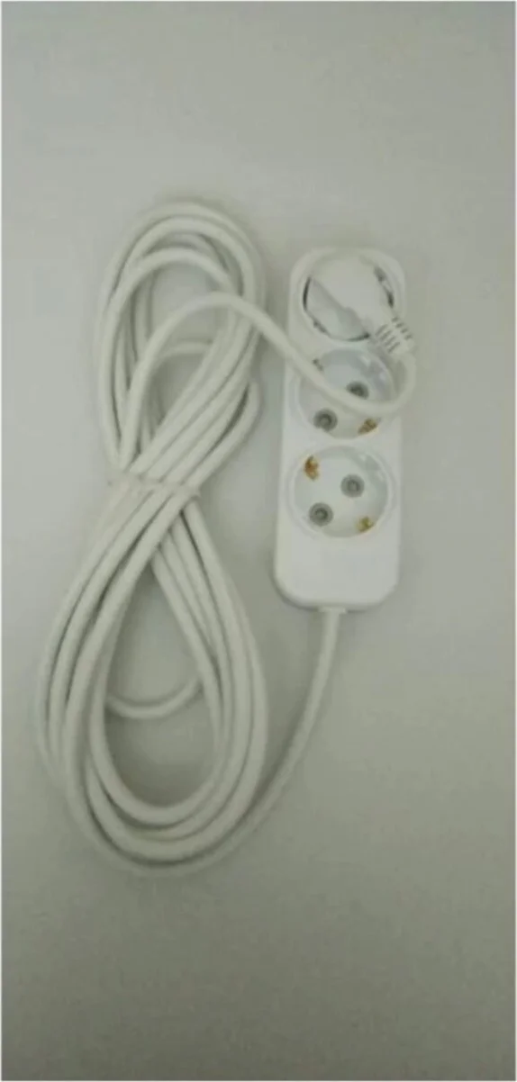 Elbi Myra Grounded Child Protected 3-Piece 5meter Group Socket