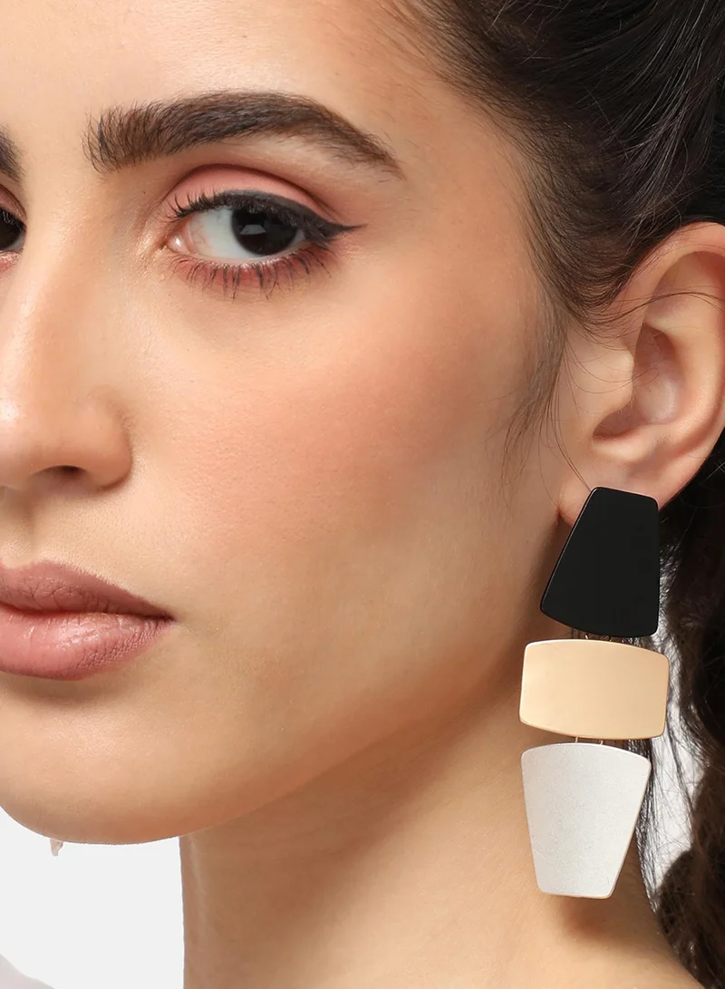 SOHI Party Artificial Drop Earring Jewellery