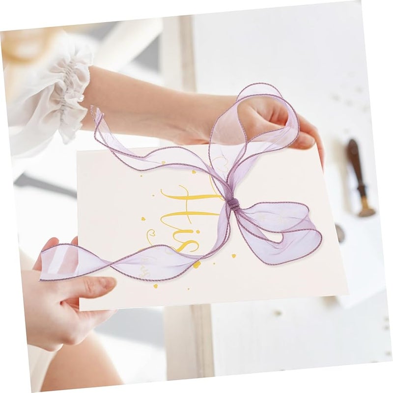 Wedding Vows Cards For Bride And Groom Assorted Color Keepsake 20X14CM - Image 3