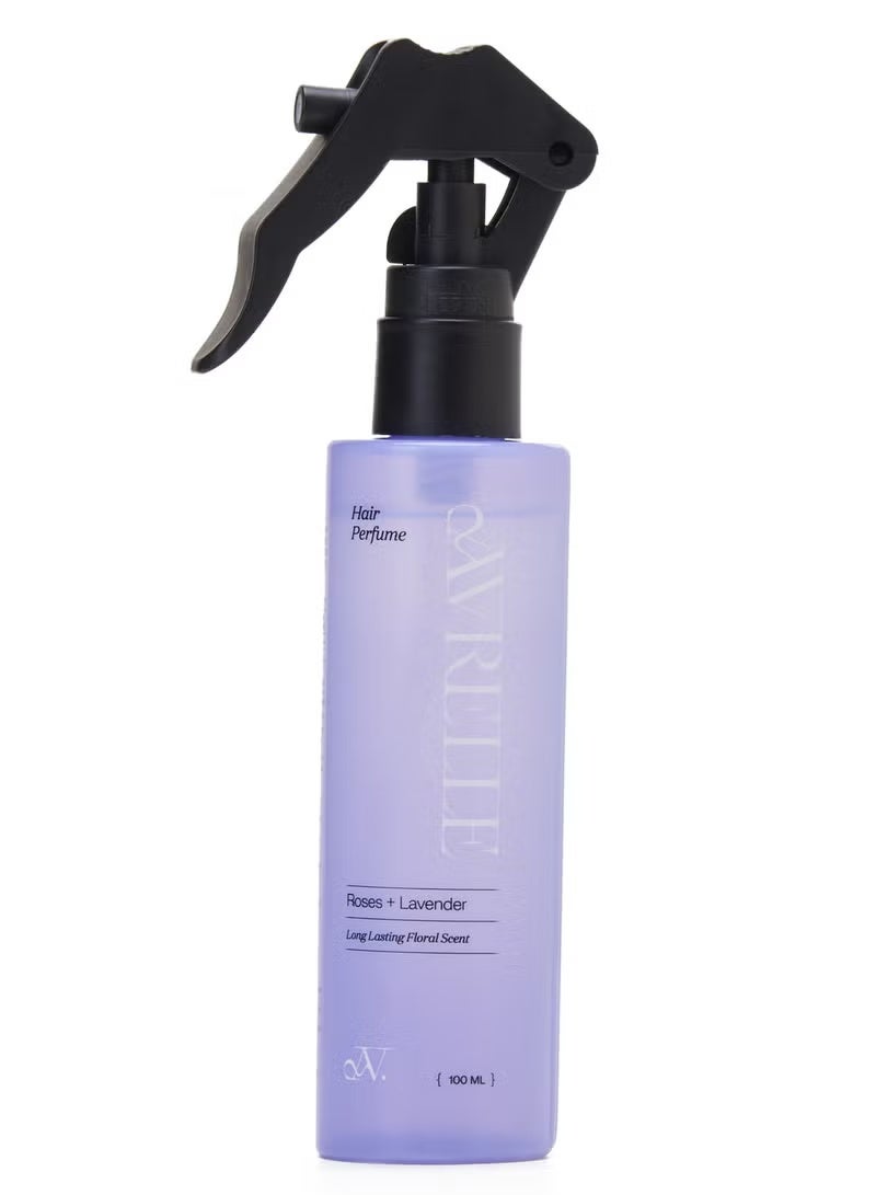 AVRELLE Roses & Lavender Hair Perfume – 100ml - Image 1