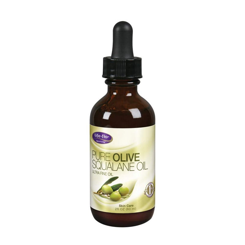 Life-flo Pure Olive Squalane Oil : 99581: Oil, (Carton) 2oz - Image 1