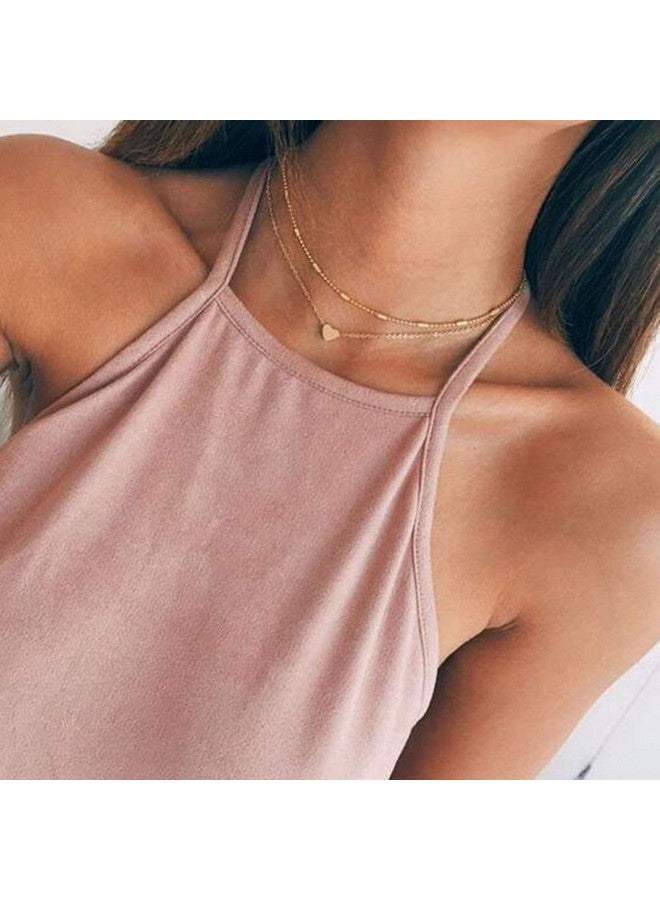 يو بيلا قلادة أنيقة من YouBella Jewellery للنساء والفتيات (ذهبي) - Image 2