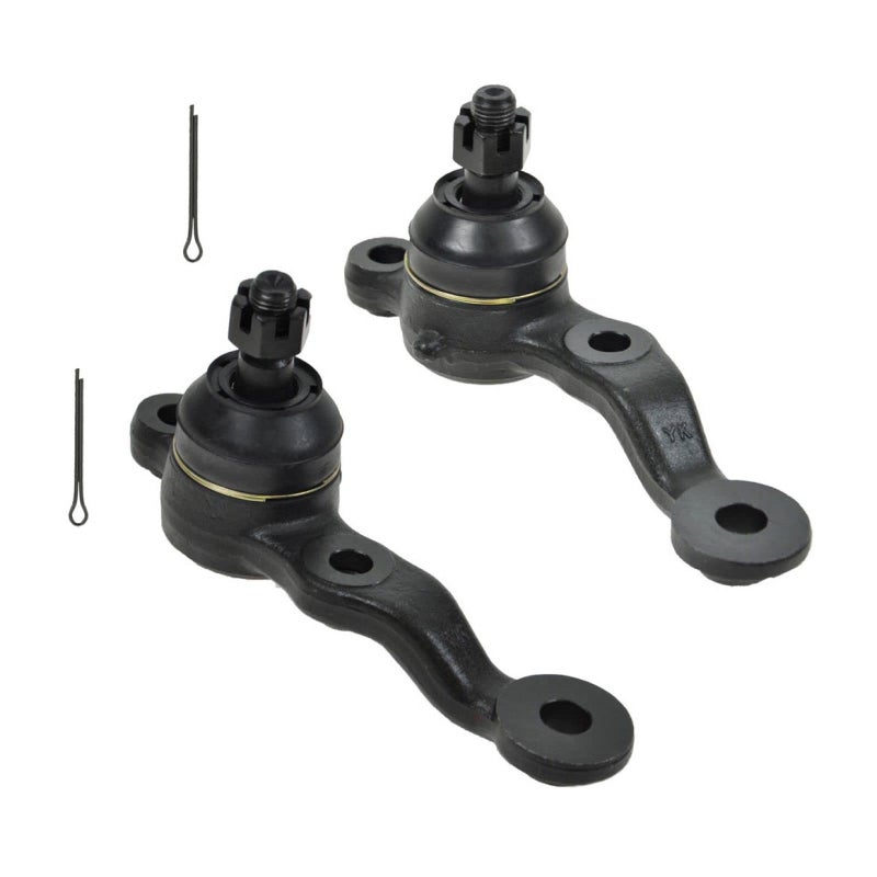 TRQ Front Lower Ball Joint Set Compatible with 20012005 Lexus IS300