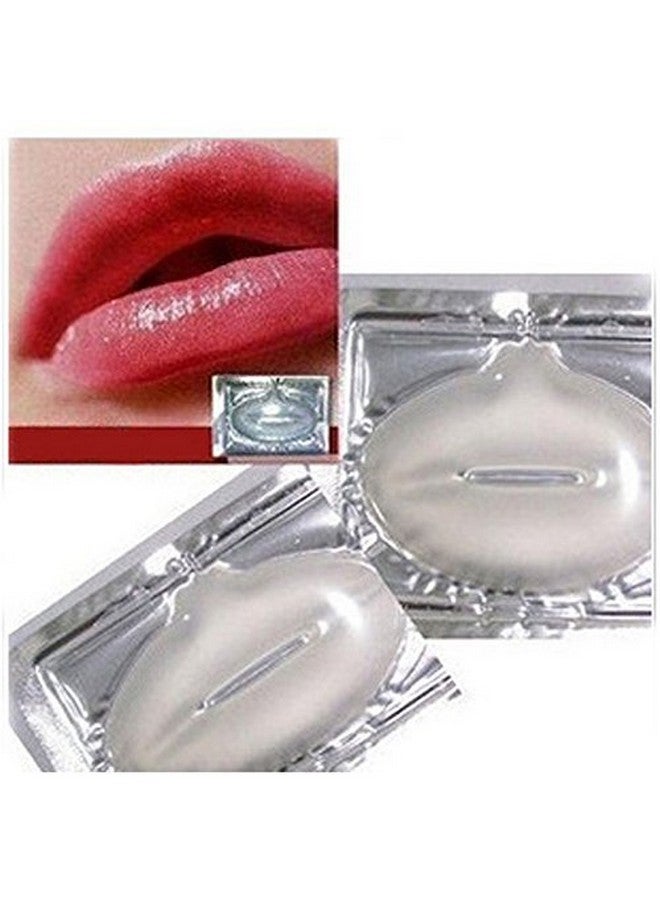 Generic 5Pcs Lip Plumper Crystal Collagen Lip Masks Pads Moisture Essence Anti Ageing Wrinkle Patch Pad Gel Lips Masks Lip Enhancer - Image 3