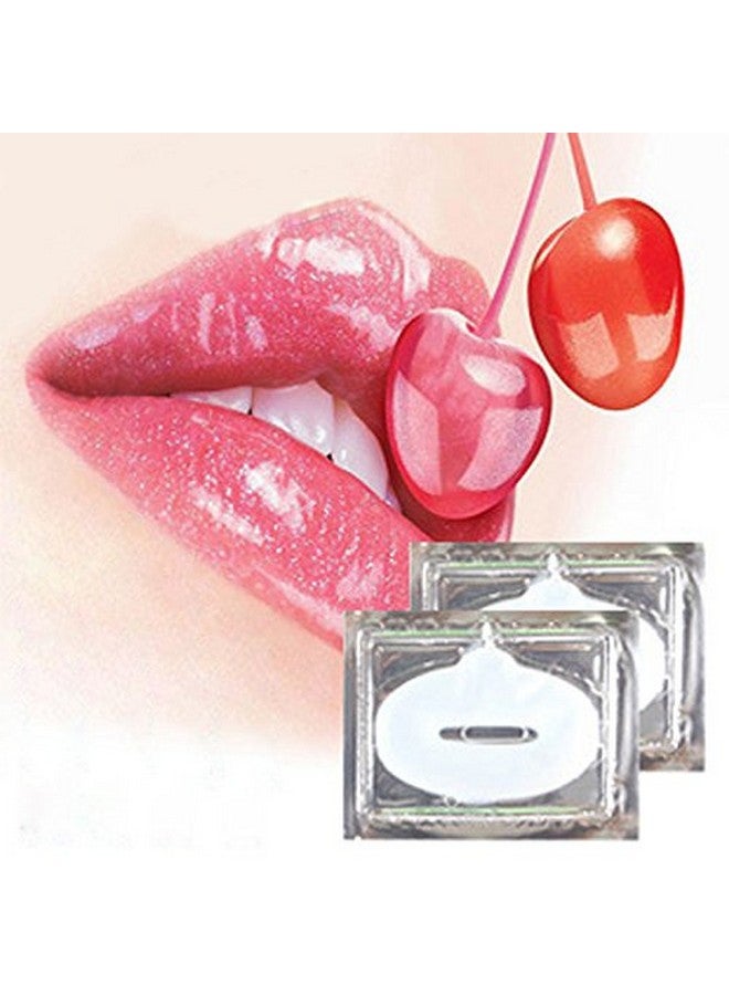Generic 5Pcs Lip Plumper Crystal Collagen Lip Masks Pads Moisture Essence Anti Ageing Wrinkle Patch Pad Gel Lips Masks Lip Enhancer - Image 2