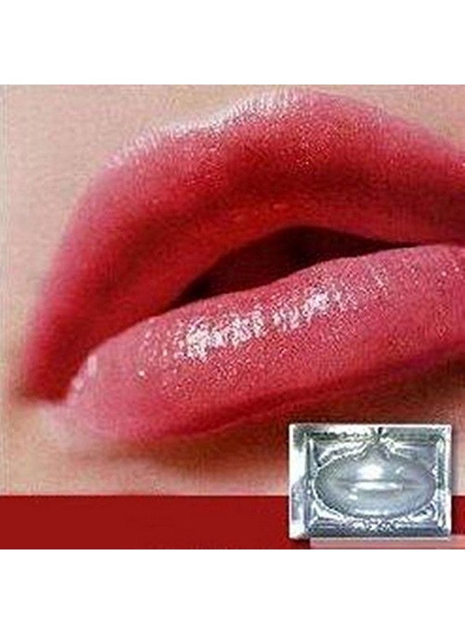 Generic 5Pcs Lip Plumper Crystal Collagen Lip Masks Pads Moisture Essence Anti Ageing Wrinkle Patch Pad Gel Lips Masks Lip Enhancer - Image 1