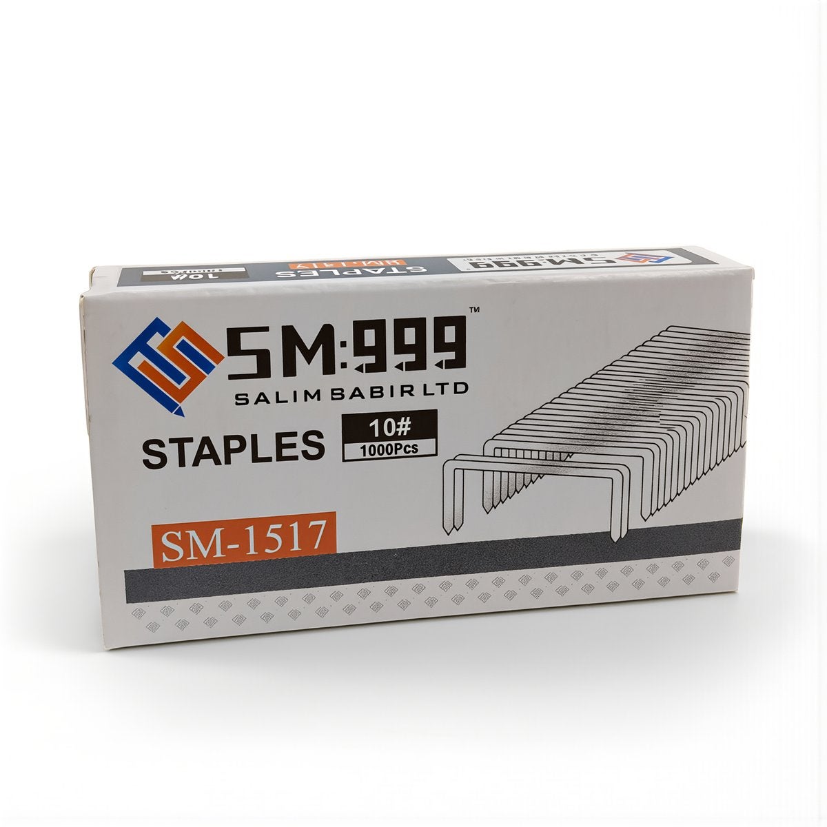 Staples Binding Generic 1000pc 10# Anti Jam Staples Smooth Continuous Binding Home ...