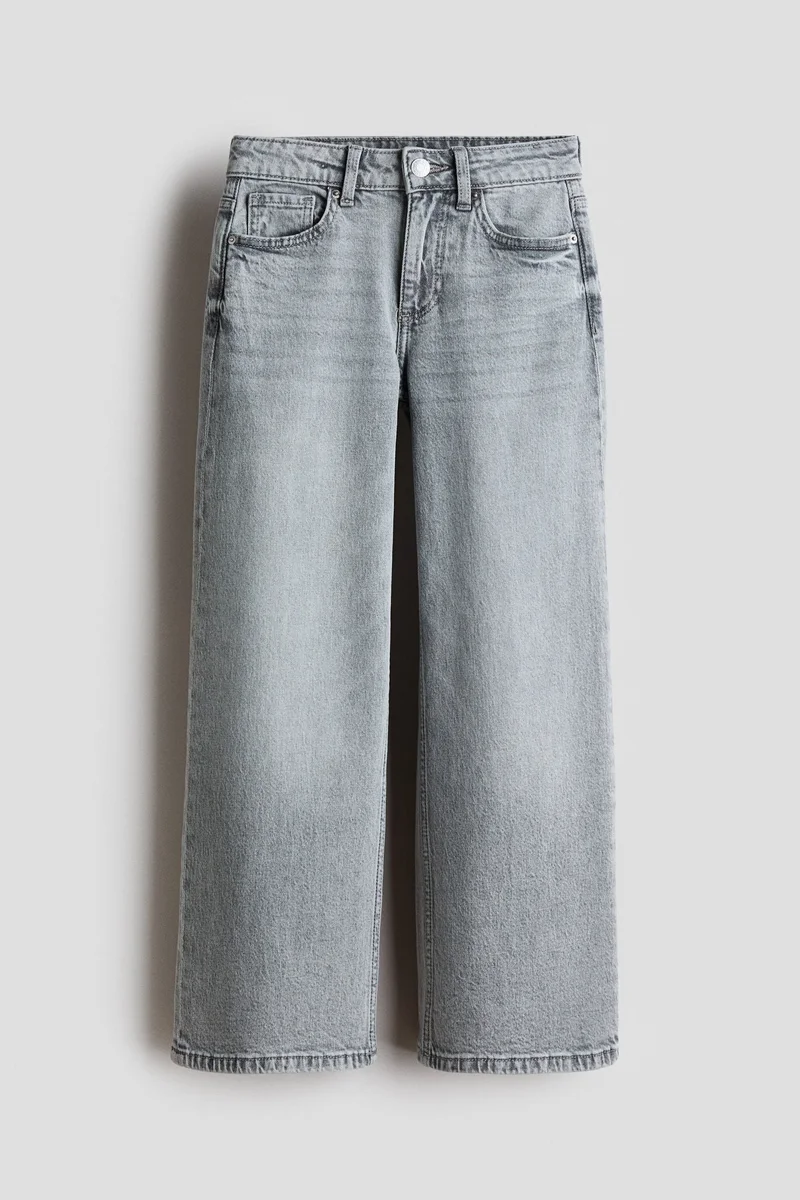 H&M Wide Leg Jeans