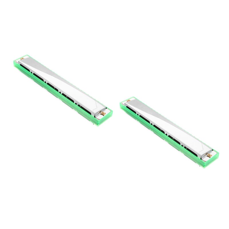 2pcs Harmonica for Adult Professional Beginners ABS Made Harmonica Instrument - Image 1