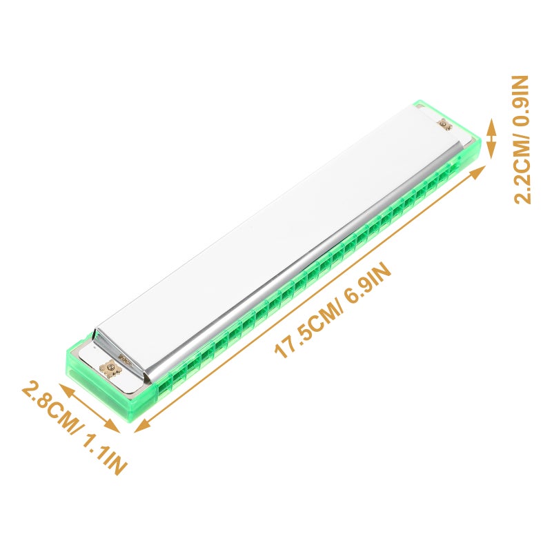 2pcs Harmonica for Adult Professional Beginners ABS Made Harmonica Instrument - Image 2